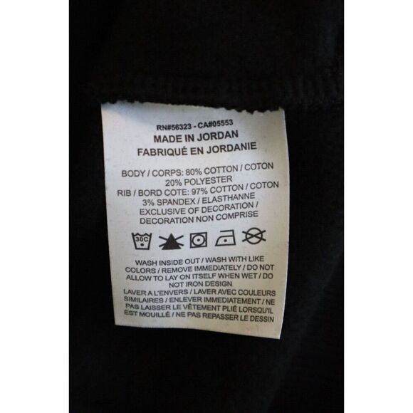 Nike FD2988-010 Big Kids' Sz L Black Sportswear Club Fleece Hoodie - Picture 5 of 7